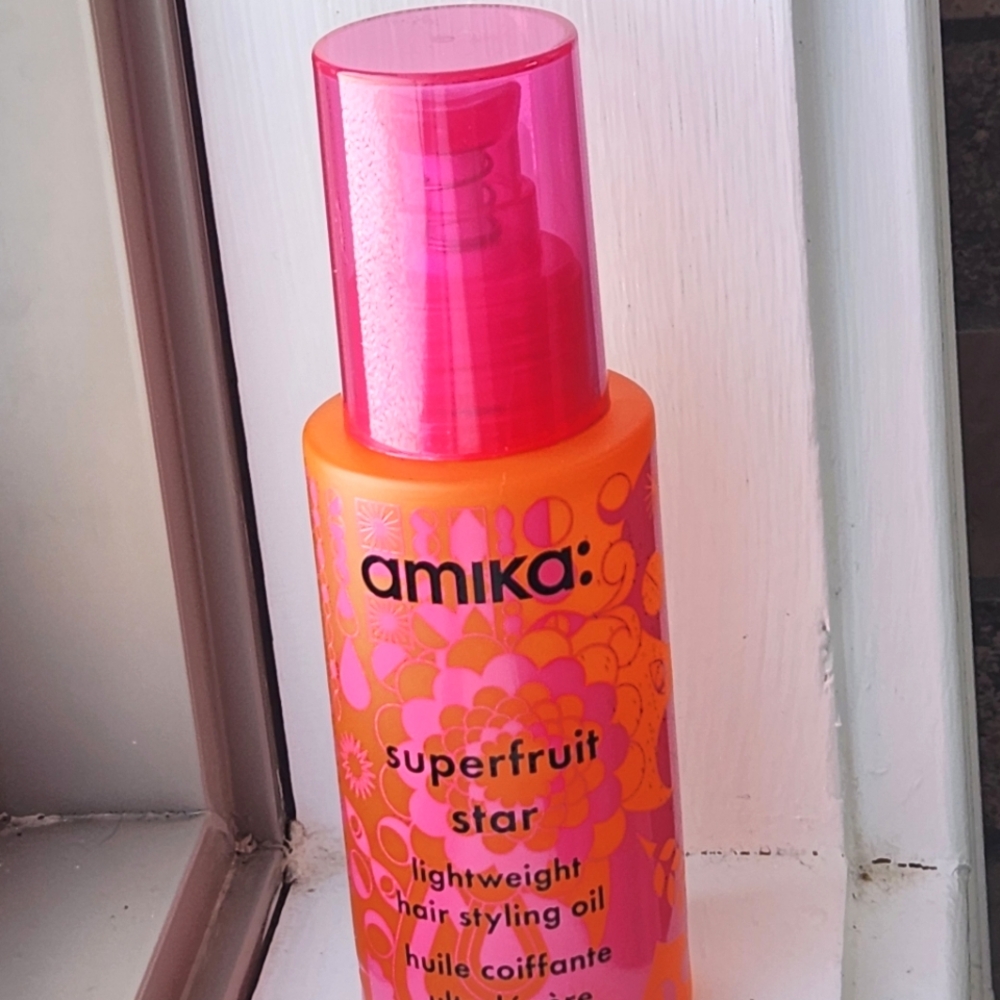 NIB AMIKA SUPERFRUIT STAR LIGHTWEIGHT HAIR OIL - Picture 12 of 15